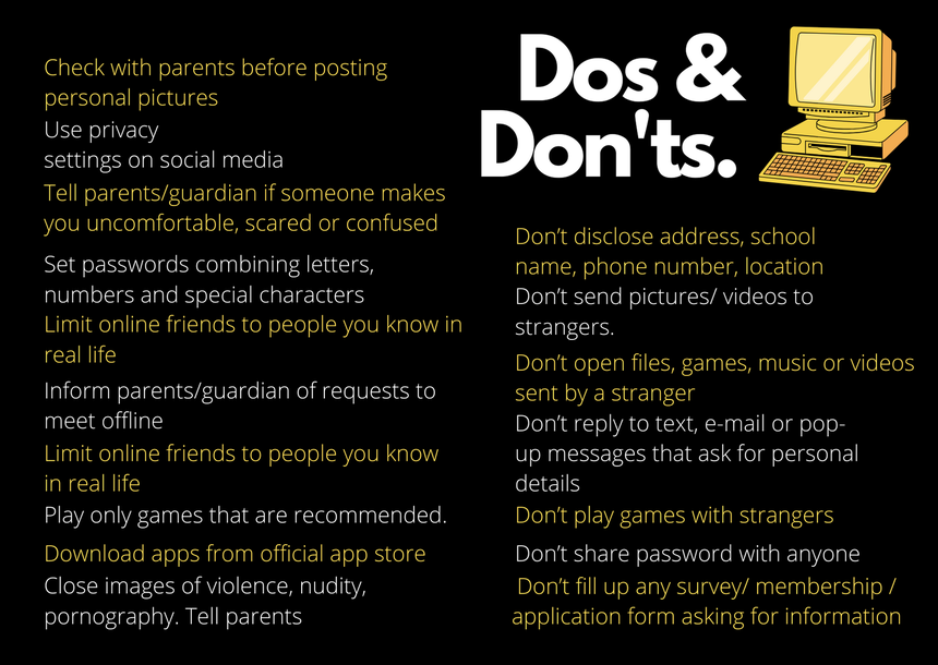 Check with parents before posting personal pictures_RsgJKUE